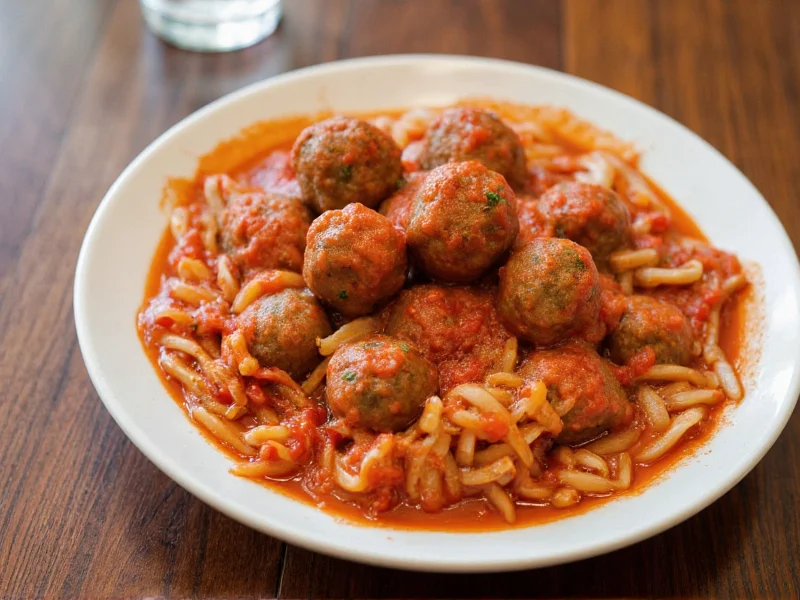 Sausage vs Meatballs: Key Differences Explained