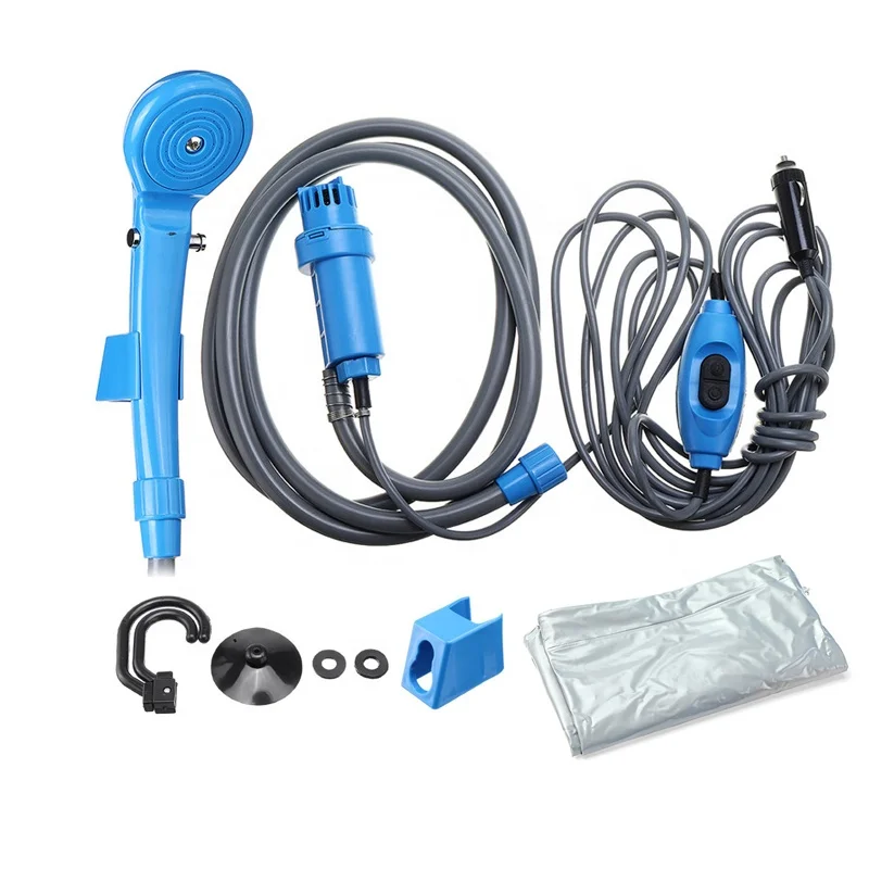 

12V Portable pressure washer automobile Shower set Suitable for Indoor or Outdoor Pet Washing Car Washing Camping