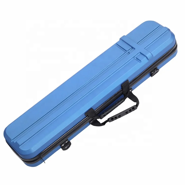

Colorful ABS Rubber Archery Recurve Takedown Bow Case Shooting Accessories Bow Cases, Black/blue/brown