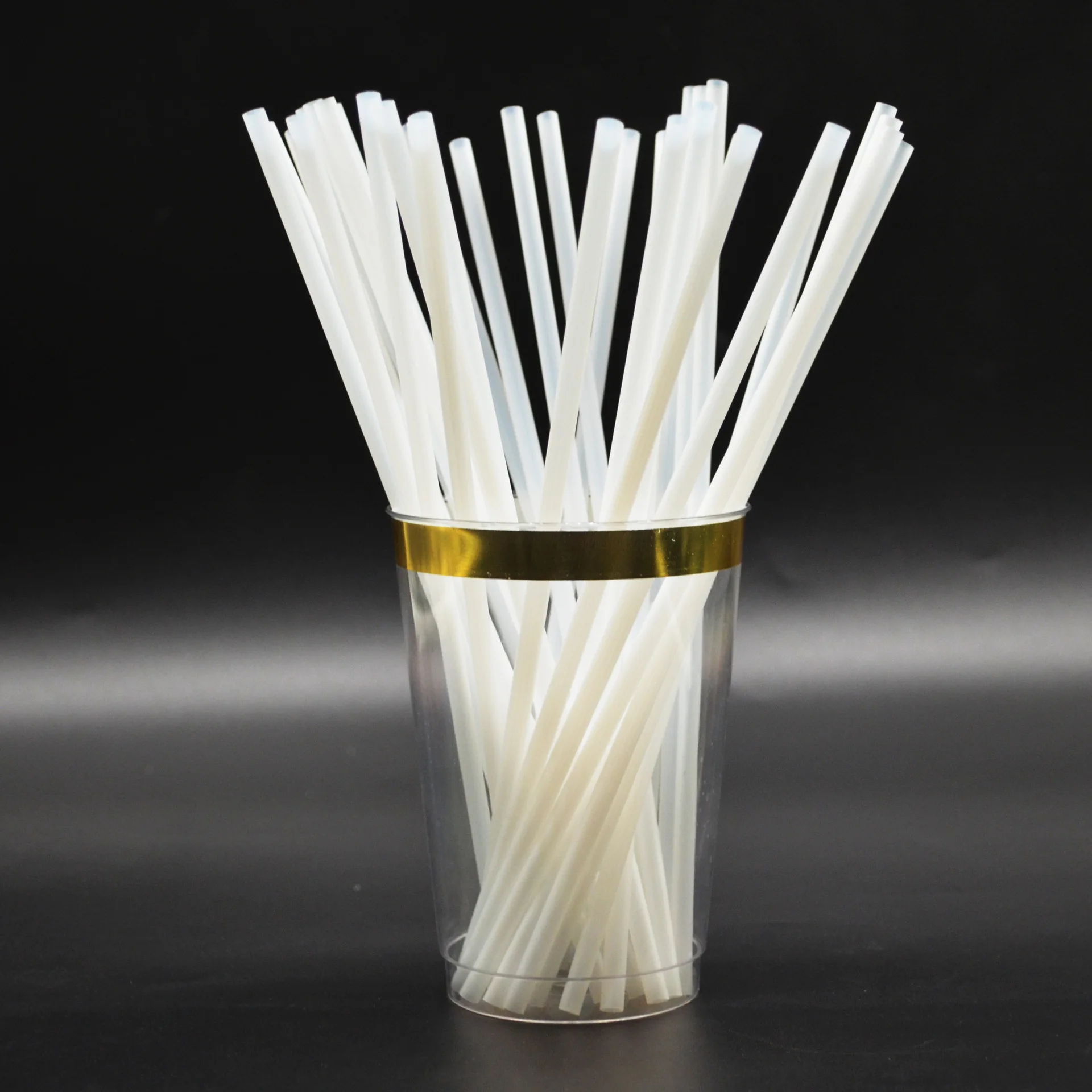 high quality plant-based compostable wheat drinking