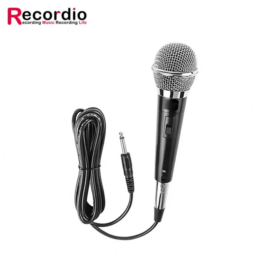 

GAM-101 Professional Microphone Set With Low Price, Black