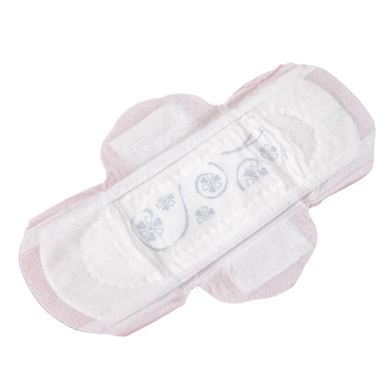 

Customised package organic cotton lady soft price girl herbal sanitary pads sanitary napkins, White or customized