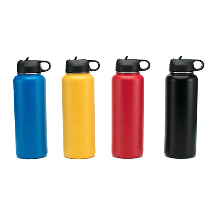 

Custom sport 18oz 32oz 40oz hydro double wall vacuum flask insulated stainless steel water bottle ,bottle waters, Customized, any colors are available by pantone code