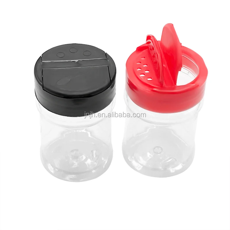 

glitter powder/2 oz shaker bottle plastic spice shaker bottle