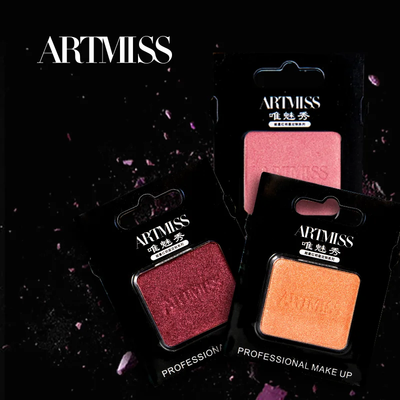 

wholesale matte pigmented custom eyeshadow palette 50 moq kit complet palette customer logo glitter eyeshadow