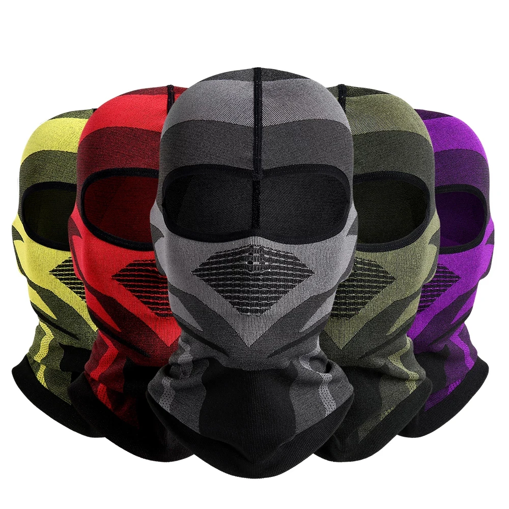 

Motorcycle Balaclava Moto Full Face Shield Windproof Skiing Head Mask Face Motocross Cycling Biker Hood Hat Men Face Mask