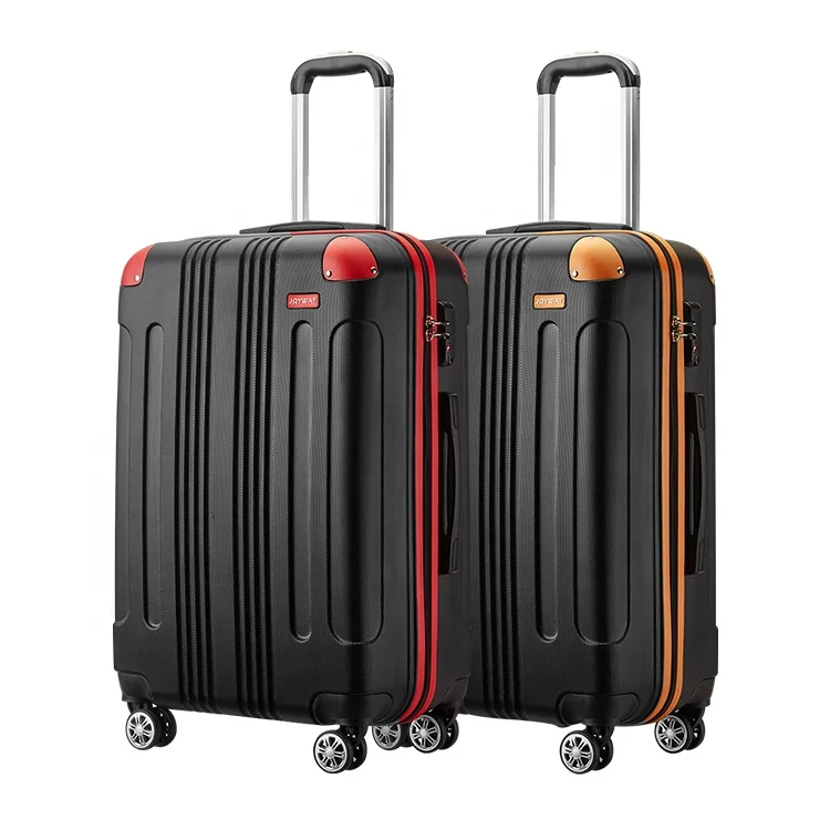 2020 New 3 Piece Suitcase Custom Logo Trolley Case Hard Case Abs