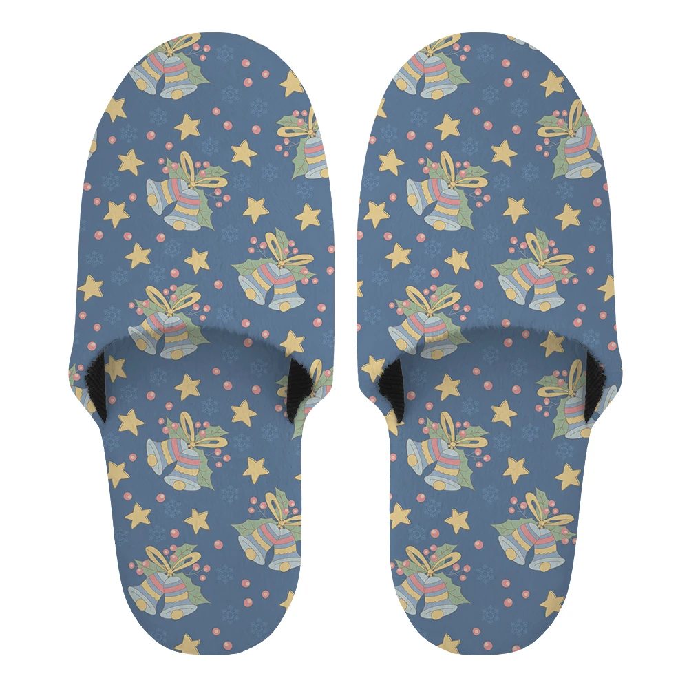 

2021 Winter Slippers Shoes Merry Christmas Design Wholesale Winter Warm Indoor Slippers Dropshipping Winter Slippers For Men, Picture shows