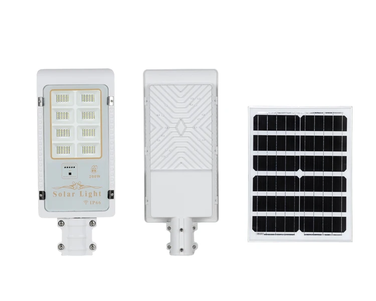 Wholesale Factory Led Solar Street Light With Inbuilt Battery And Panel