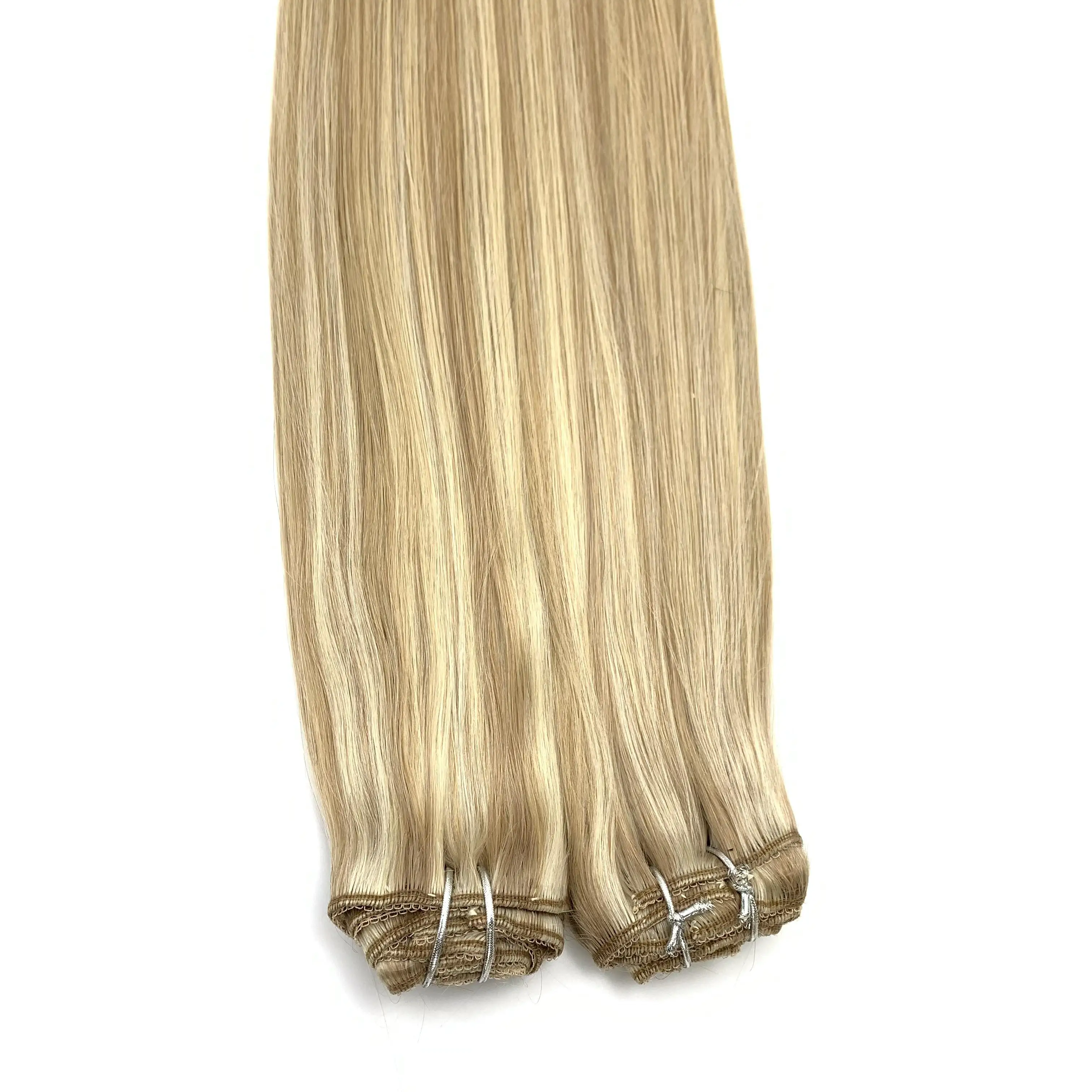 

Vendors Thick End Double Drawn Cuticle Remy Hair Clip In Human Hair Extensions