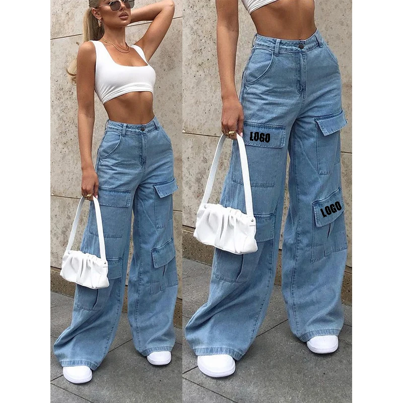 

Free Shipping new style comfortable jeans women loose denim trousers ladies casual