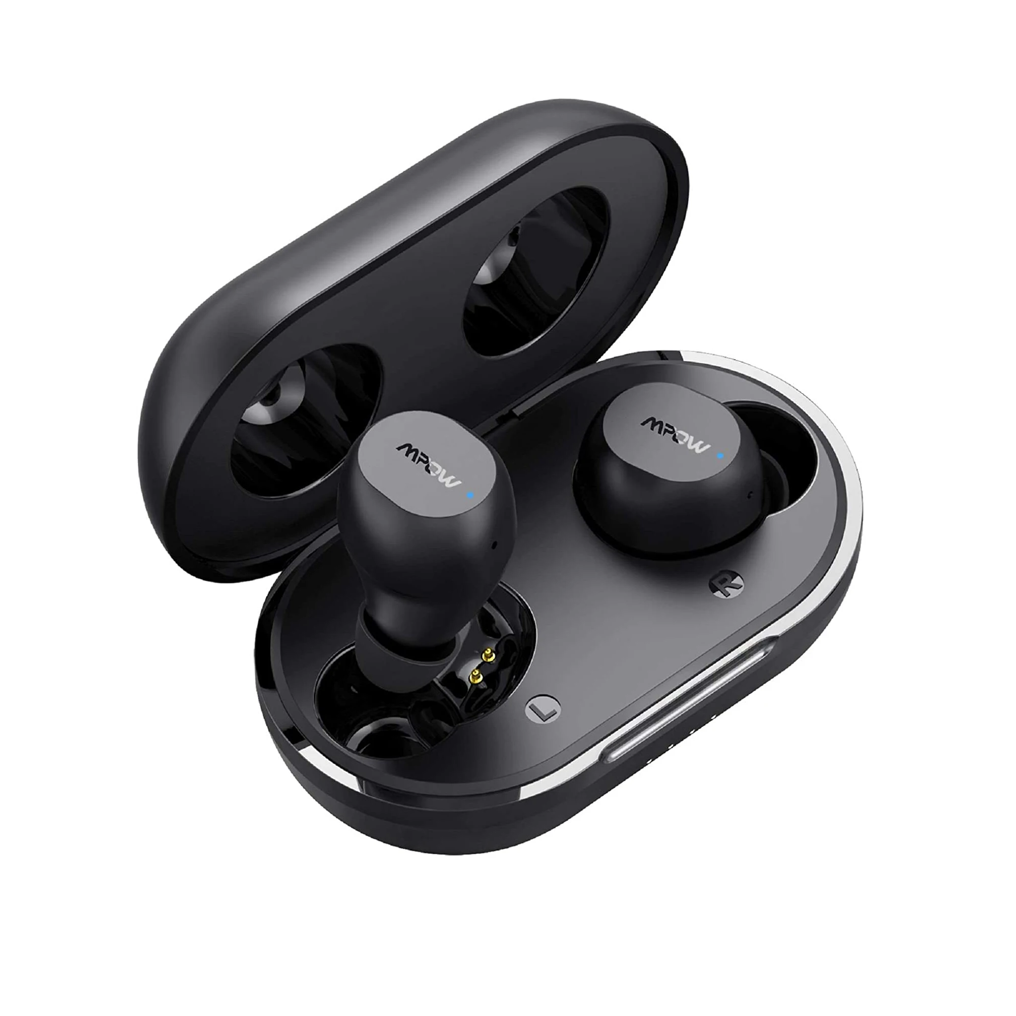 Mpow M12 In ear Bt 5.0 Deep Bass Earphones Touch Control Headphones With Wireless Charging Case usb c Buy Bt5.0 Earphones Touch Control Headphones Bt 5.0 Deep Bass Earphones Product on Alibaba