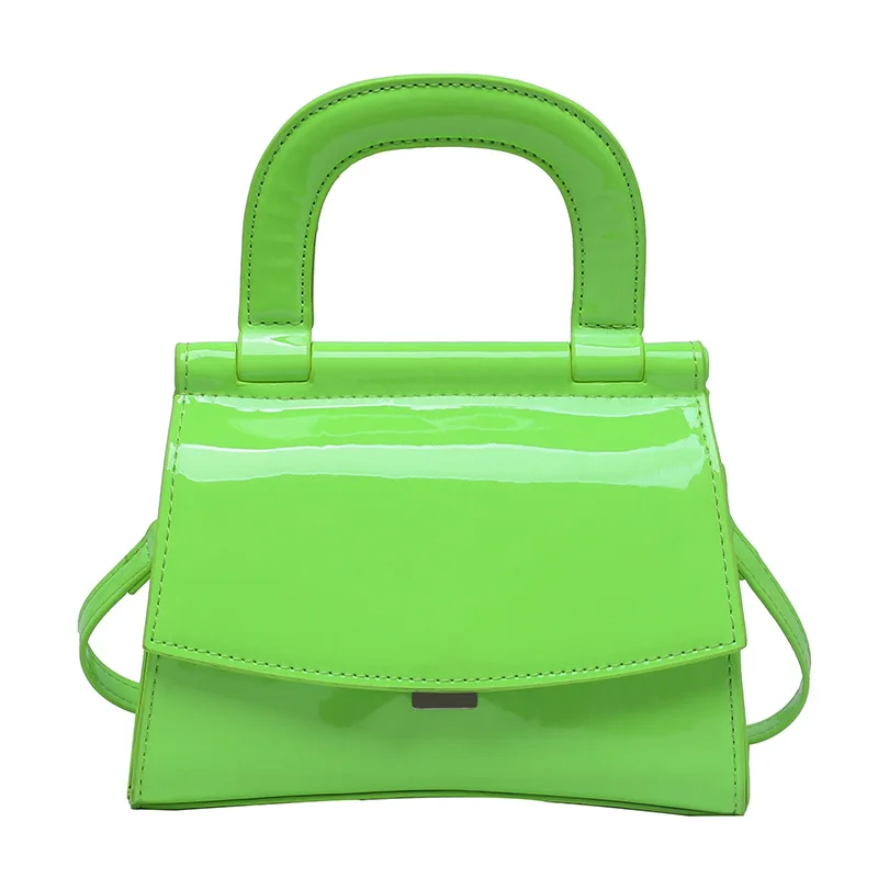 

2022 Trending Women Patent Leather Crossbody Mini Bags Women Handbags Ladies Shoulder Bag, 8 colors