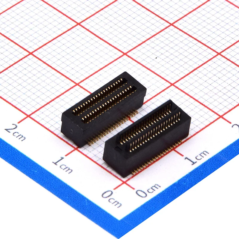 

0.5mm Pitch Double Slot BTB Connector Mating Height 6.5mm-8.5mm 8P 10P 12P 14P 16P 20P 30P 40P 60P SMT Board to Board Connector