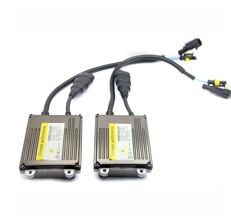Canbus Pro Balasto universal para l/ámpara 9006 H11 9005 H1 H3 H4 H7 de 35 W certificaci/ón ECE E13 9-32 V 1 pieza sin errores