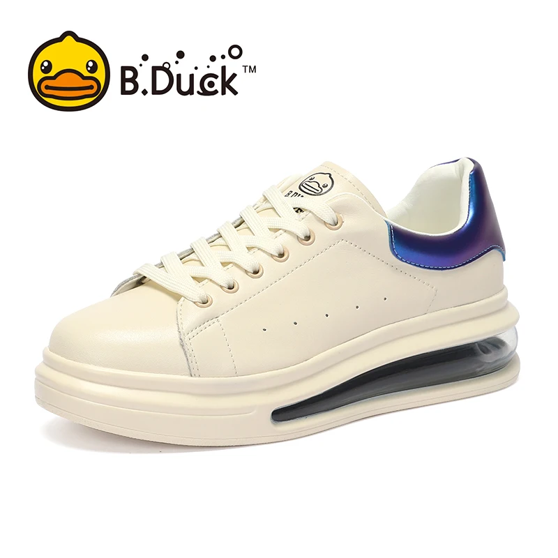 

Manufacturer Direct B.DUCK Women's Men's Unisex Fashion Sneakers PU Air Cushion Sports Casual Shoes Zapatillas