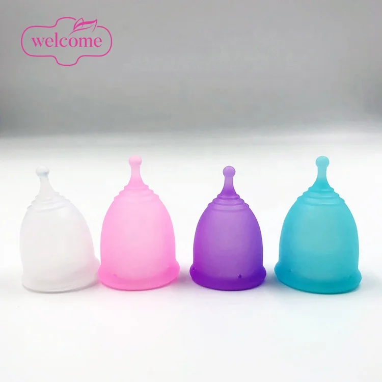 

Foldable Menstrual Cup Woman Panties Medical Science Silicon Menstrual Cup Packaging in Women Handbags Ladies Hand Bags