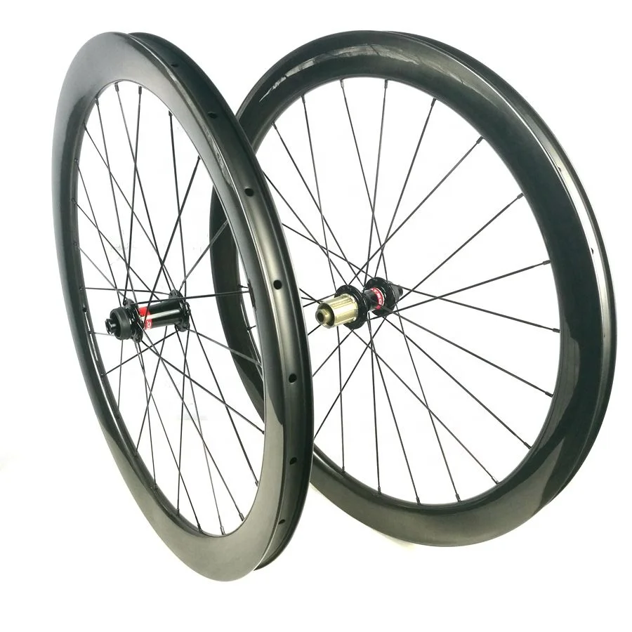 

Synergy Bicycle Wheel Rim 50MM Carbon Wheels 700C Clincher Road Disc Brake For 700C Novatec Carbon Wheels