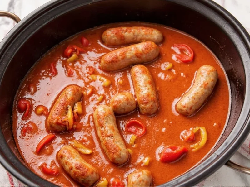 Slow Cooker Italian Sausage: Perfect Recipe & Tips