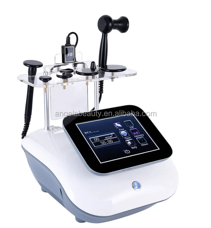 

A0605 Needleless wrinkle removal face lifting skin tightening RF device, White