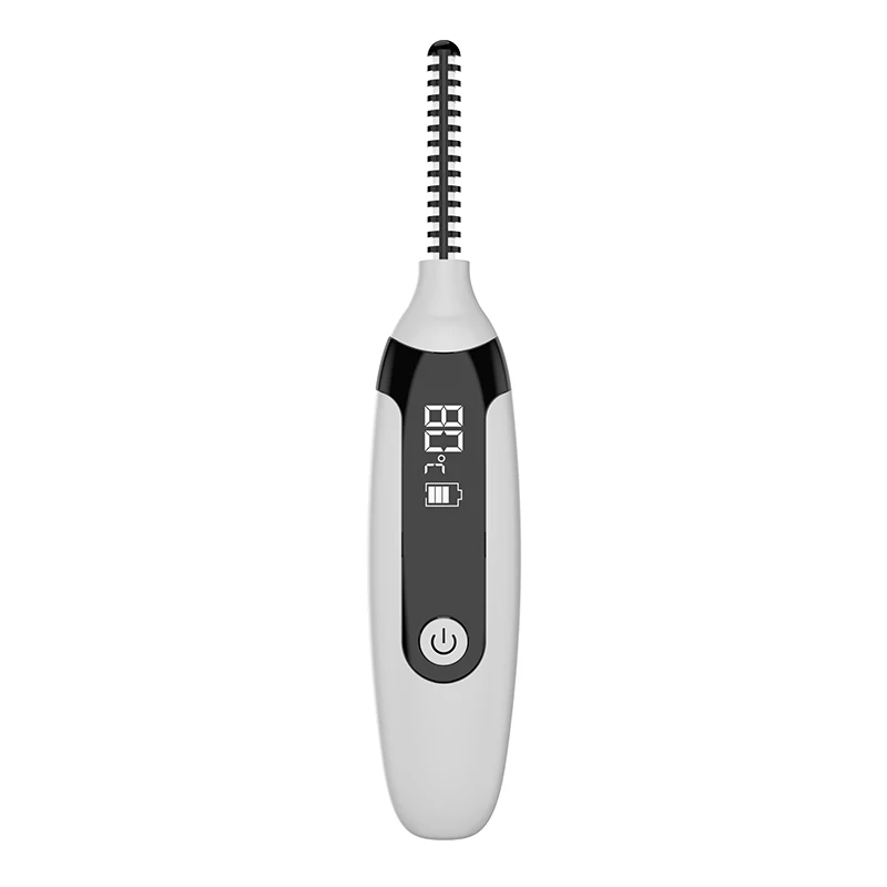 

Fast Heated Electric Eyelash Curler Long Lasting Curl Eye lash Beauty Makeup Pen-style Eyelash Curling Tool