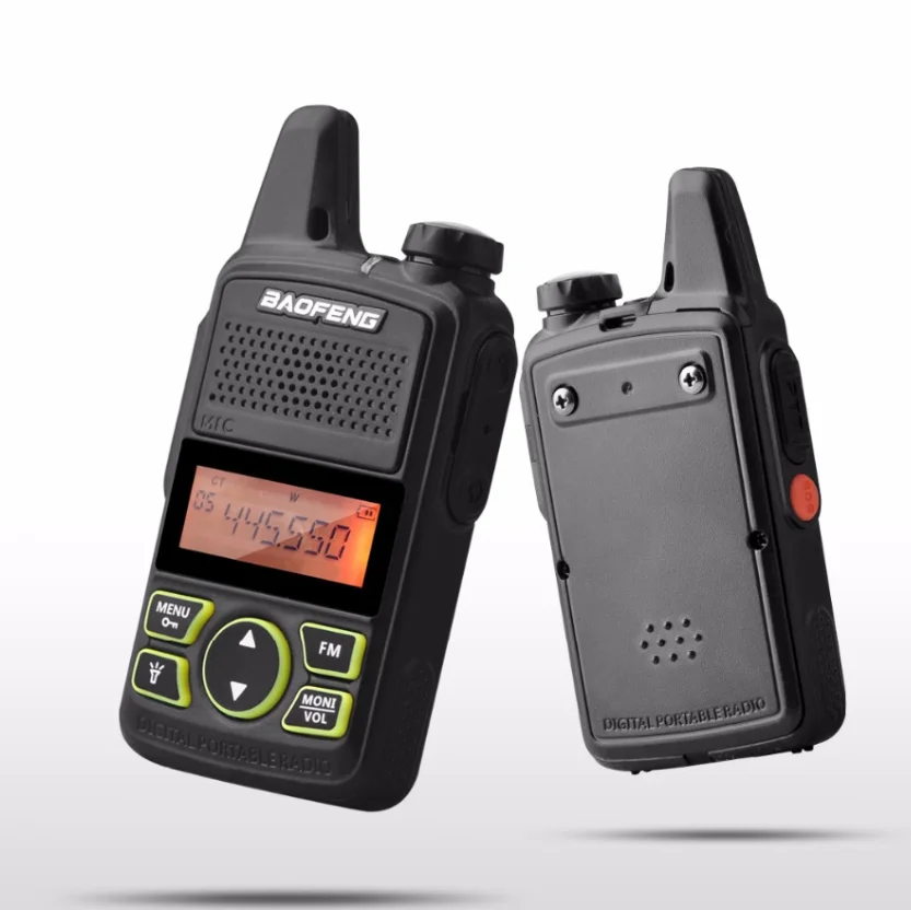 

baofeng radio, mini pocket radio BF-T1 walkie talkie radio baofeng t1, Balck baofeng radio