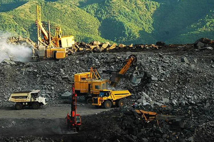 磷矿选矿厂生产线