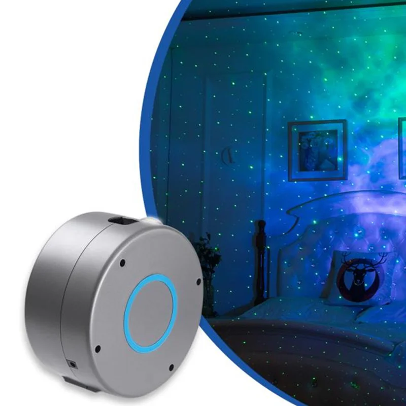 新款浪漫星空夜灯投影灯带有遥控星际空间投影仪 Buy Starry Night Light Projector Starry Night Light Projection Lamp River Projector Product On Alibaba Com