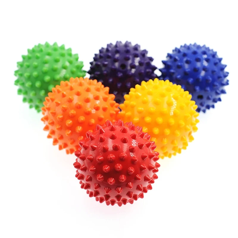 

Spiky Massage Ball, Displayed and customized color
