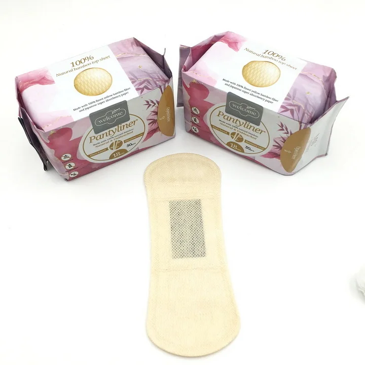

Amazon Top Sellers Other Feminine Hygiene Product Beauty Odor Control Women Daily Sanitary Napkin Pad Panty Liner Bags