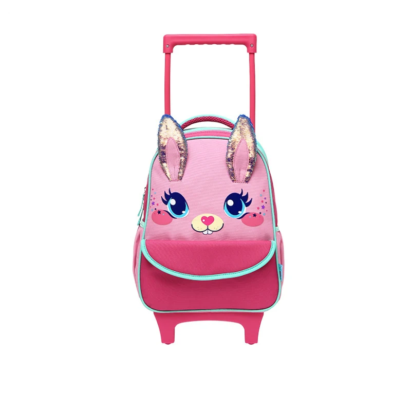 

Kids Stationery New Design School Supplies Backpacks for Boys Girls Middle High School trolley Bag, Customized color