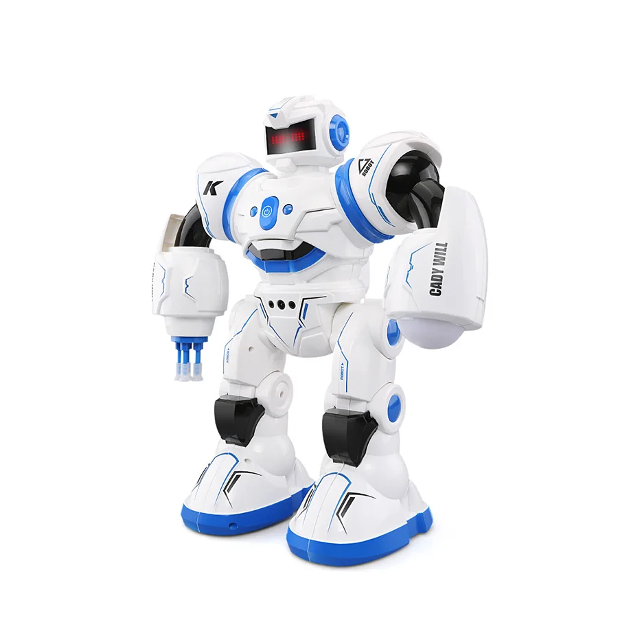 Robo Boxe Luta, Kit de Robótica Educacional Montagem Elétrico Controle  Remoto, 8+