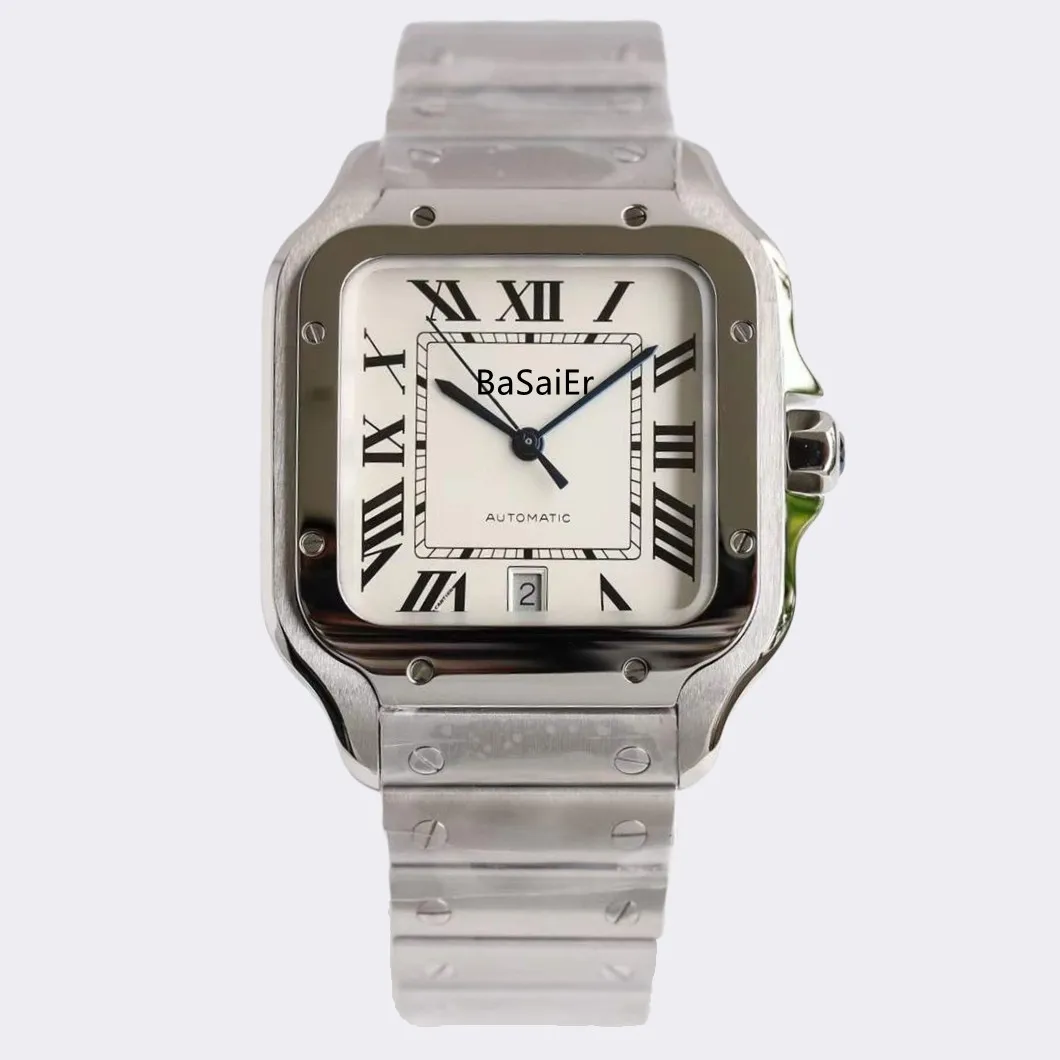 

BV Factory 9015 Automatic Movement Balance Wheel Sapphire Glass Waterproof 39.8mm Men Watches