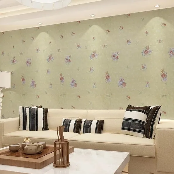 PVC  self-adhesive wallpaper roll 1220mm*50m/roll  home decoration