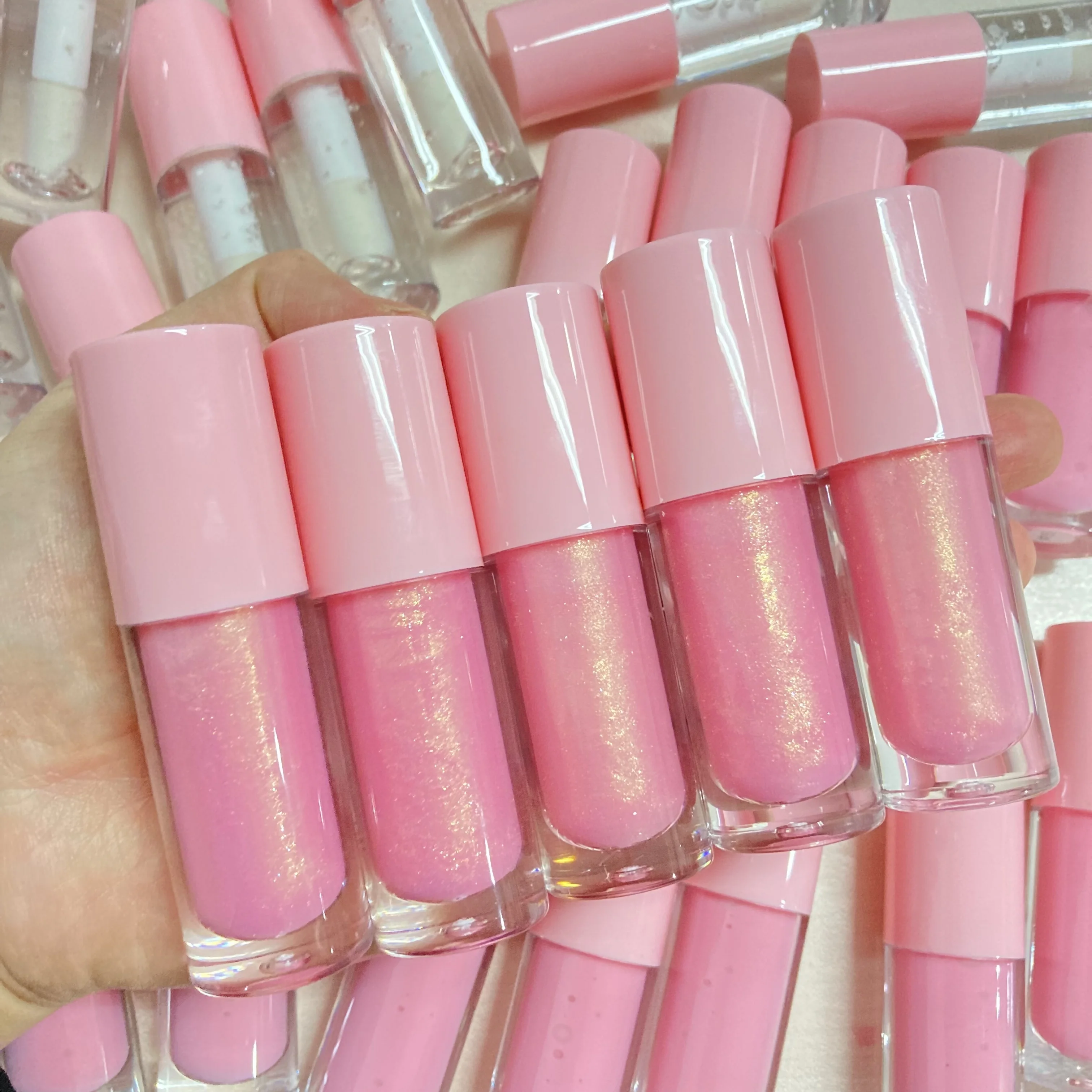 

Lipgloss vendor vegan cosmetics nude brown lip gloss waterproof liquid matte lipgloss private label