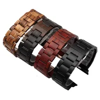 

Natural bracelet wood watch band for apple watch 38mm and 42 mm