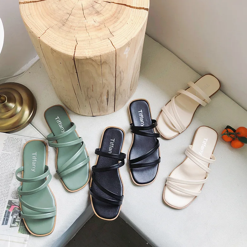 

40styles H style slippers Bright pattern for women fashion sandals