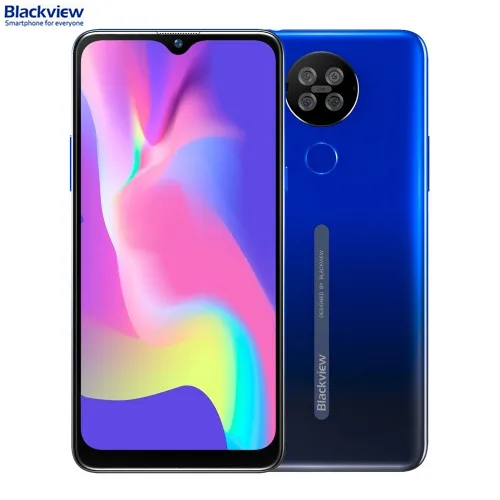 

Newest China Wholesale phone Blackview A80S 4GB+64GB Face ID & Fingerprint Identification 4200mAh Battery 6.21 inch Smartphone