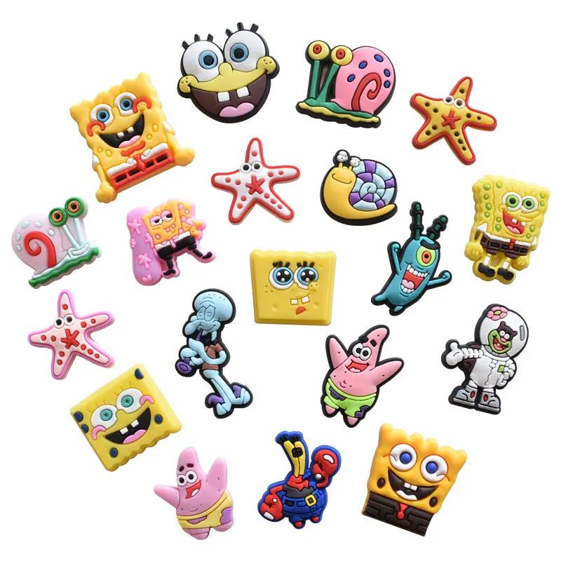 

Assorted Designs cartoon Available Promotional Shoes Decoration Charms Soft PVC Shoe Charms For Croc luxury charms, As picture