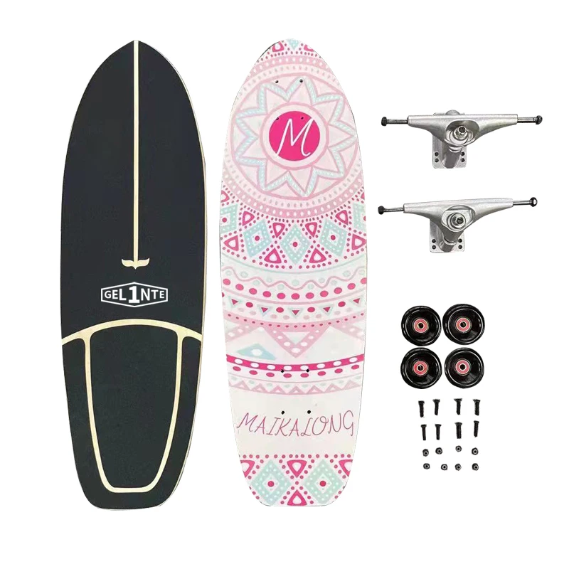 

OEM 7 Ply Maple Decks Hot Sale on Australia Thailand Longboard Skateboard Surfskate