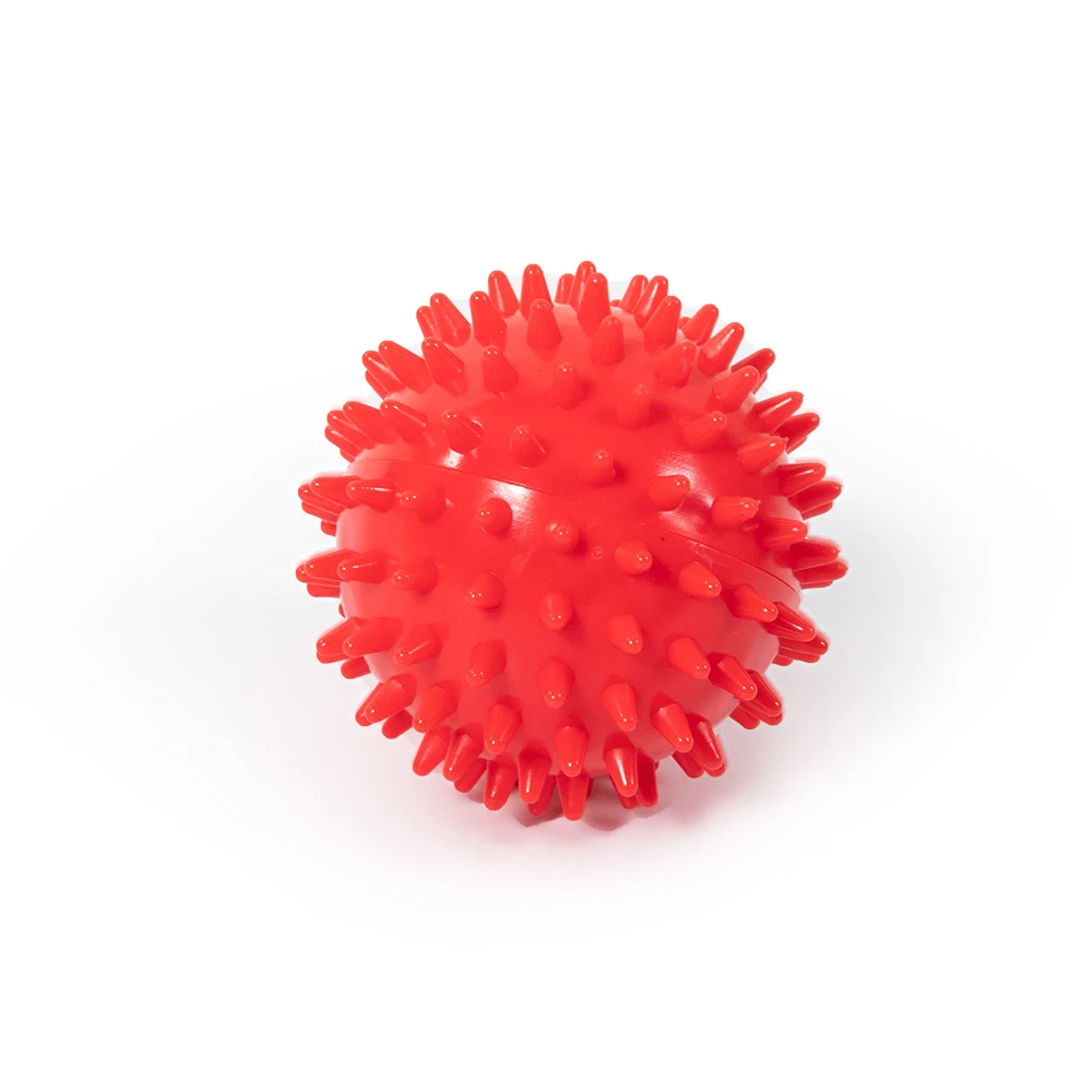 

Spiky Massage Ball for Deep Tissue Back Massage Foot Massager Plantar Fasciitis & All Muscle Relax Apparatus