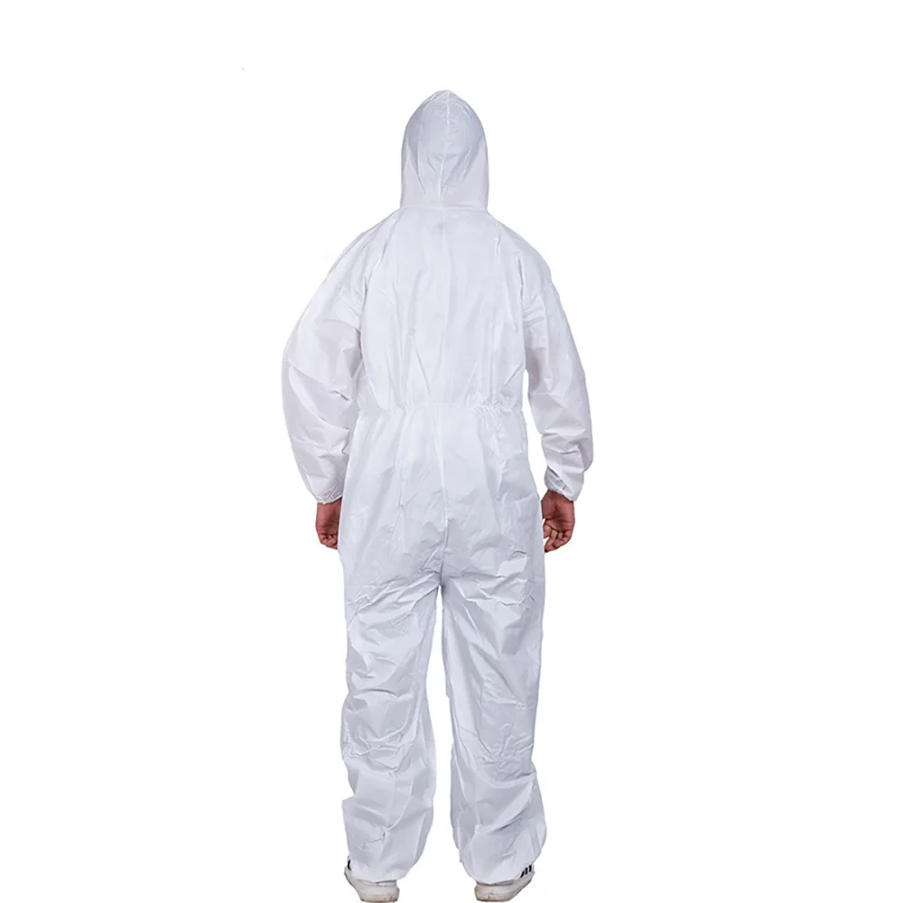 
Nonwoven Waterproof Safety Workwear Coverall/Overalls From China Gold PPE Products Suppliers 