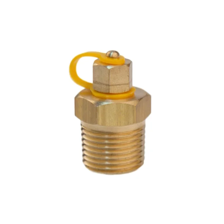 1/2"npt Pressure And Temperature Test Plug,Dzr Test Points Pn25 Buy 1