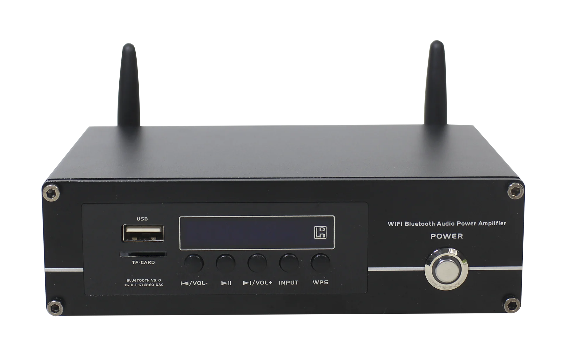 Wfamp260 2channel 60w Audio Amplifier With Wireless Wifi/ Bluetooth