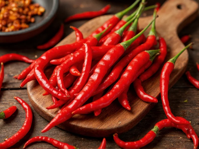Thai Chilies: Yes, They're Extremely Spicy (50k-100k SHU)