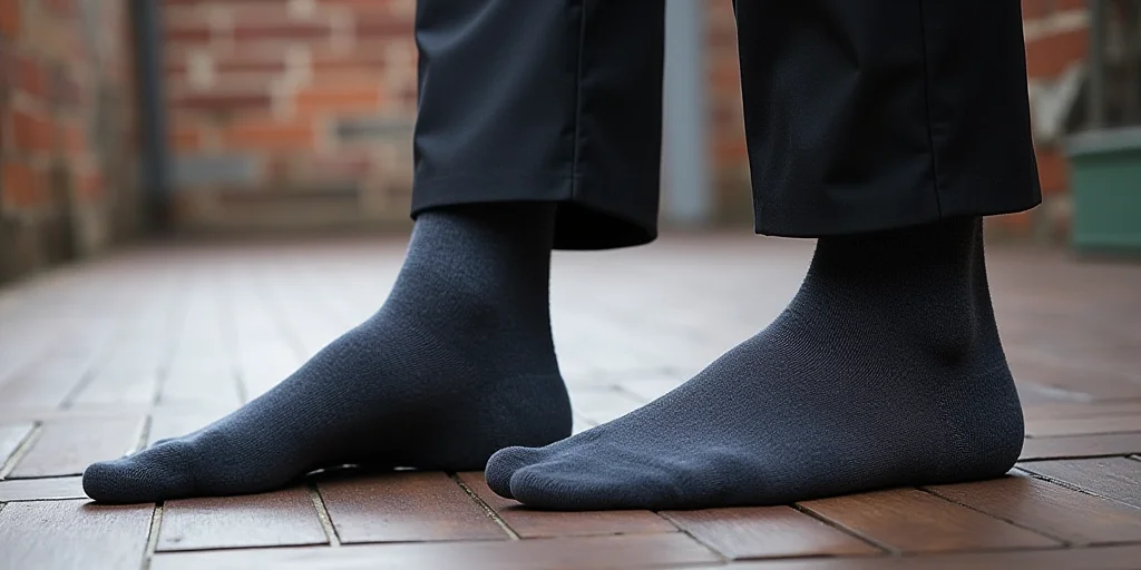 Best Dress Socks For Sweating Feet: Stay Cool & Dry in 2025