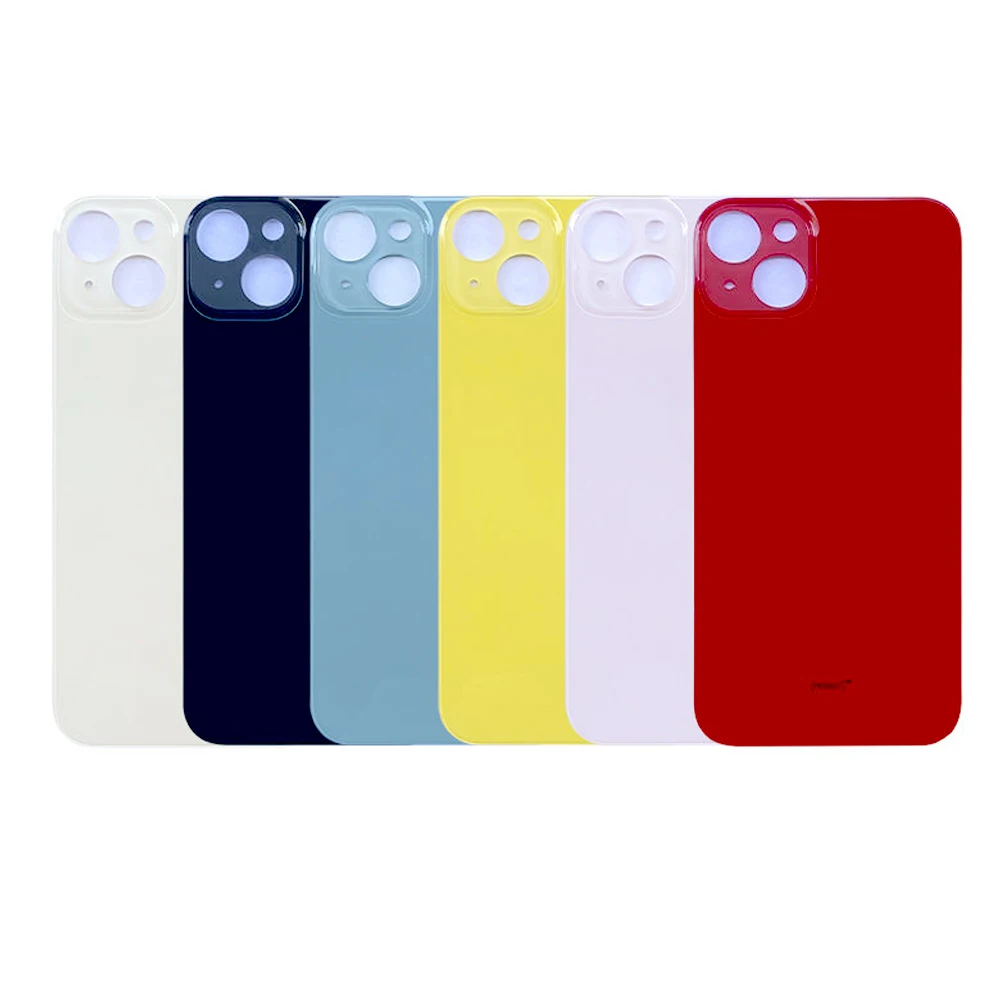 Big Hole Back Cover for iPhone 14 Series Battery Replacement Rear Glass Supports Wireless Charge Apple XR 11 11 pro Back Glass