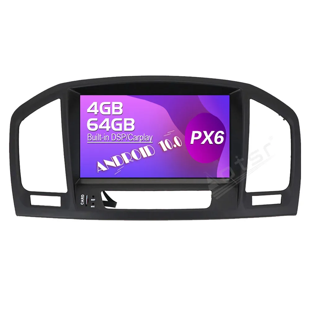 

64G Android Touch Screen Car Video Radio Stereos DVD Player Multimedia System For Opel Insignia 2008-2013 GPS Navigation