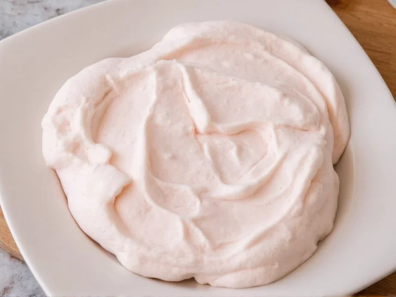 Marshmallow creme used in various dessert applications