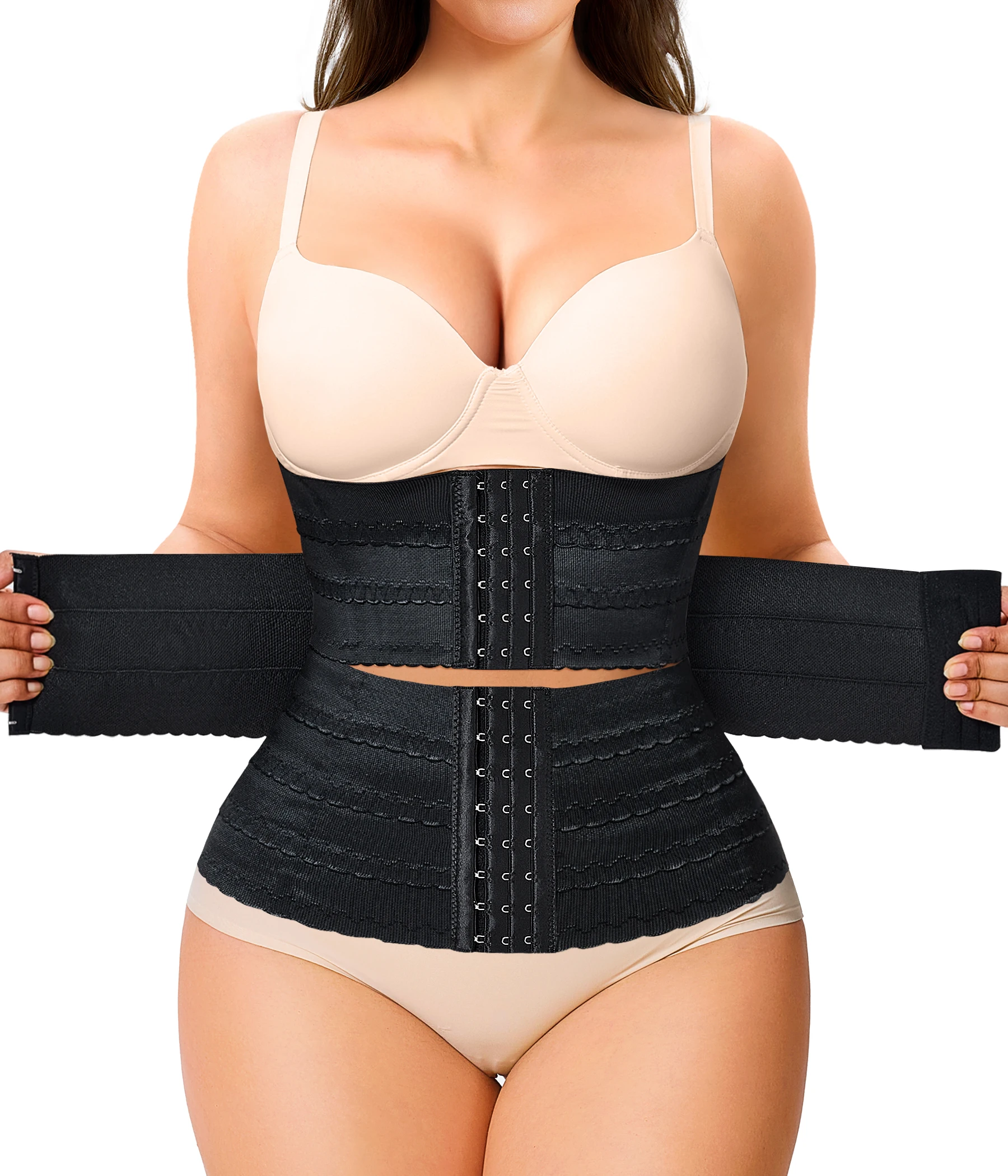 Tummy Control Shapewear Workout Body Shaper Girdle Waist Trainer Cincher Corset for Women